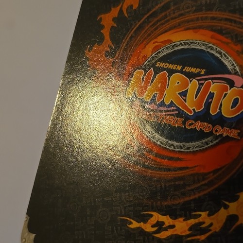 Naruto TCG CCG The 4th Hokage Promo Card English Light Played - Picture 15 of 17