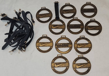 Lot of 11 Vintage Nike Golf Schools Junior Camps Bag Tags