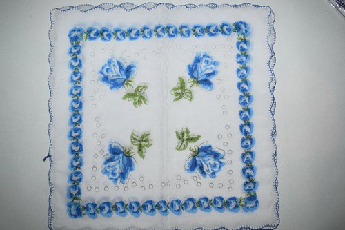 30 Damen Taschentücher Stofftaschentücher Baumwolle...Größe 28x28cm - Bild 6 von 8