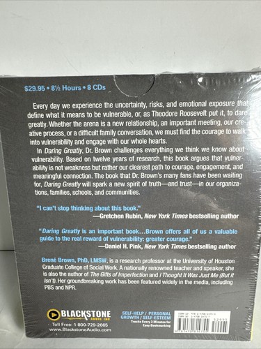 Daring Greatly : How the Courage to Be Vulnerable Transforms the Way NEW SEALED - Picture 2 of 2