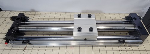 Cilindro acoplado magnéticamente NCDY1S32H-1400B MAX.PRESS. TS. D-A80 y NRB075 - Imagen 10 de 12