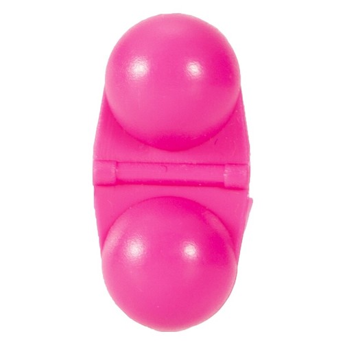 10Pcs Double Turn Rattle Fish Bite Alarm Vibrate Bead Rattles Fish Attractors - Zdjęcie 7 z 12