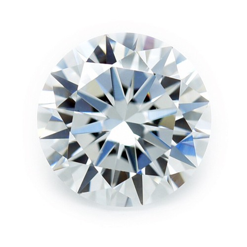 Premium 100pcs 0.7-25mm Round White AAAAA CZ Stones for Crafts - Picture 2 of 6