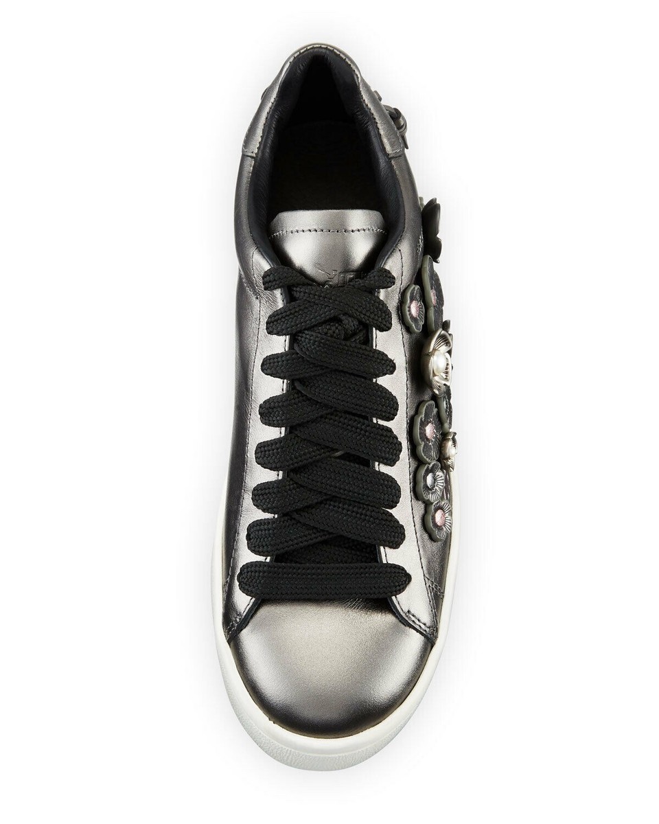 COACH★Mesh Sneaker With Tea Rose COACH® Outlet | C301 Sneaker With Tea Rose
