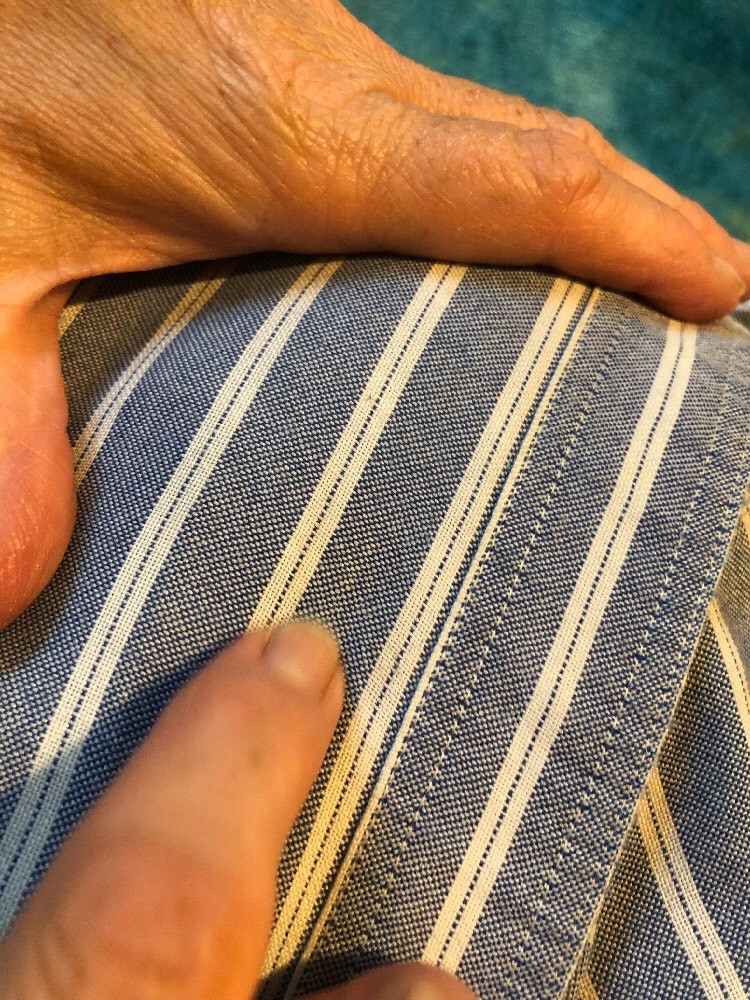 CANDA Casuals c&a Vintage Bleu & Blanc Rayures à Rayures Blanc Chemise à manches courtes taille 15.5 CANDA Casuals c&a Vintage Bleu & Blanc Rayures à Rayures Blanc Chemise à manches courtes taille 15.5