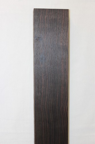 Macassar ebony board 21 X 3.125 X 1" kiln dried 7% MC. - Picture 6 of 7