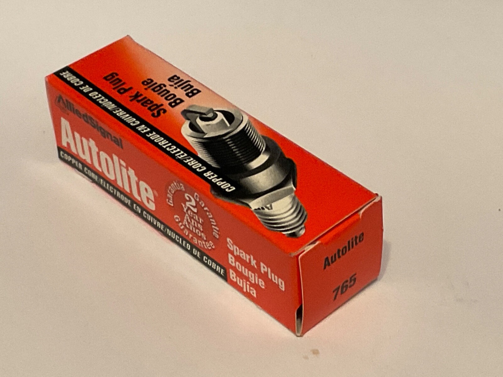 Autolite Spark Plug 765 NEW Old Stock  plug