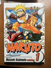 Naruto #1 (VIZ Media July 2003)