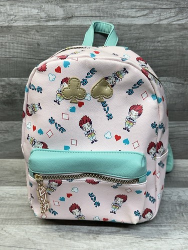 Hunter X Hunter Chibi Hisoka Mini Backpack Pink Teal Bioworld USED (#2) - 第 1/10 張圖片