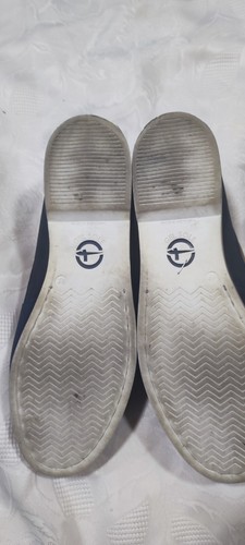 Tamaris Damen Halbschuhe GR-38 Leder blau - Bild 8 von 8