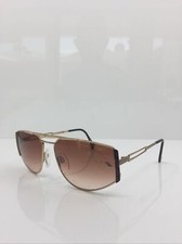 New Vintage Silhouette M 8032 Sunglasses 8032 /37 C. 6051 Shiny Gold w/ Tortoise