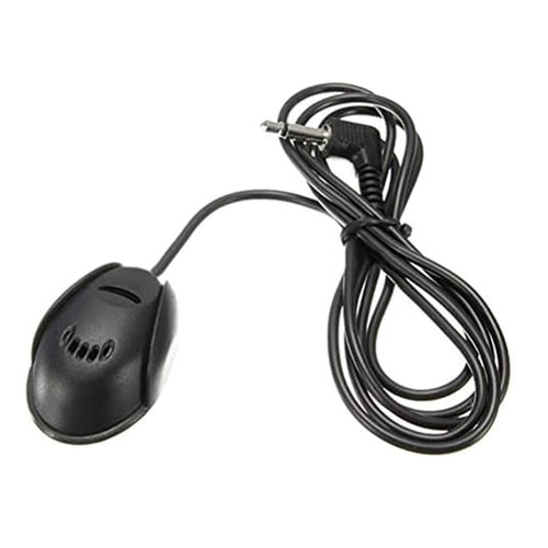 Micrófono de audio para automóvil Micrófono externo de 3,5 mm para automóvil Vehículo GPS compatible con Bluetooth - Imagen 2 de 18