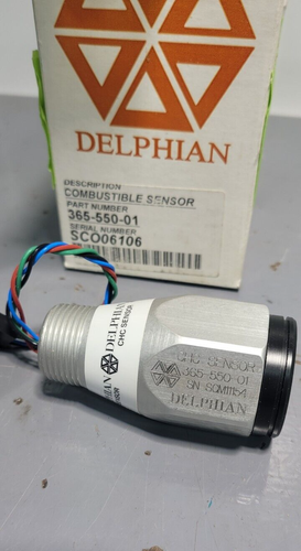 Delphian 365-550-01 Combustible Sensor 36555001 NEW - Picture 1 of 4