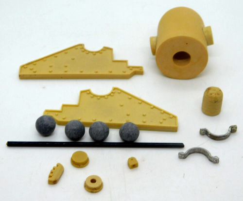 Lone Star Models 1:32 13 Inch ACW Seacoast Mortar 1861 Resin Metal Model Kit - Picture 4 of 5