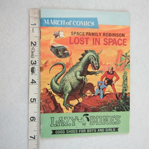 Vintage 1968 March Of Comics 320 Lost In Space Family Robinson Mini Comic Promo - Bild 11 von 12