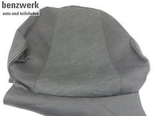 Mercedes W202 Schonbezug Sitzbezug Rückenlehne vorne Stoff schwarz ORIGINAL ??