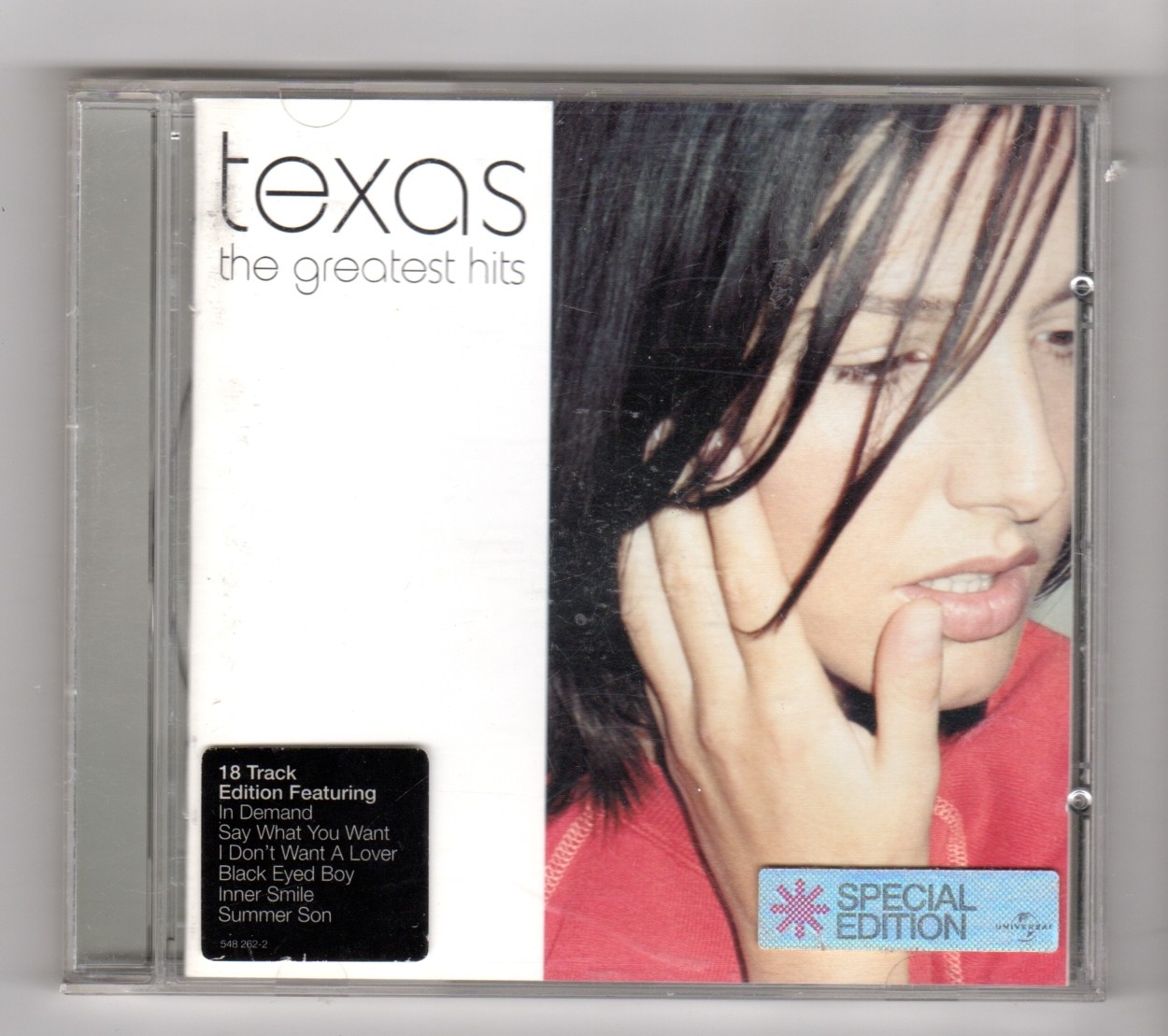 (IE80) Texas, The Greatest Hits - 2000 CD