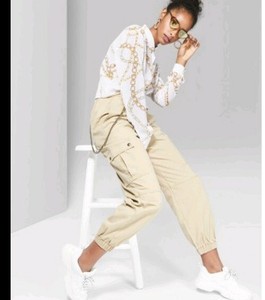 wild fable black cargo pants