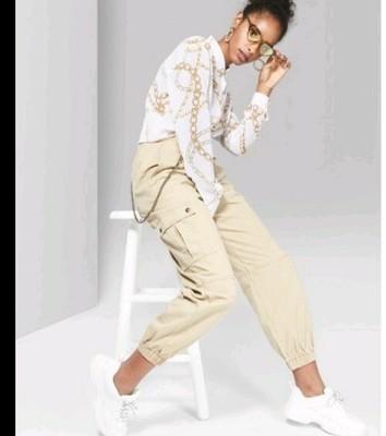 womens khaki utility pants