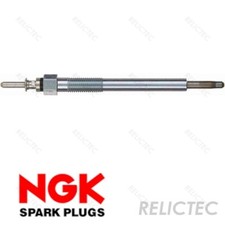 Glow Plug Diesel Opel Vauxhall Honda:ASTRA H,Mk V 5,G,CORSA C,Mk IV 4,COMBO,J
