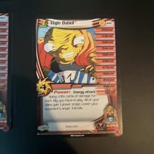 DBZ CCG Majin Babidi 1-3 HT All limited Near Mint Buu Saga Dragon Ball Z Tcg Set - Picture 5 of 7