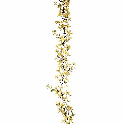 Dekoblumen Girlande mini Myrthe 3 meter D 8 mm grün