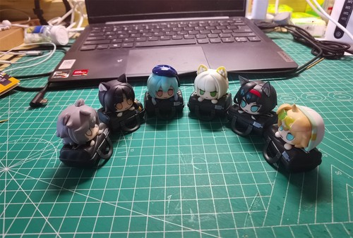 Official Arknights HUMAN RESOURCE Pack VOL.3 Blind Box Game Figure Toys Gift New - Picture 2 of 24