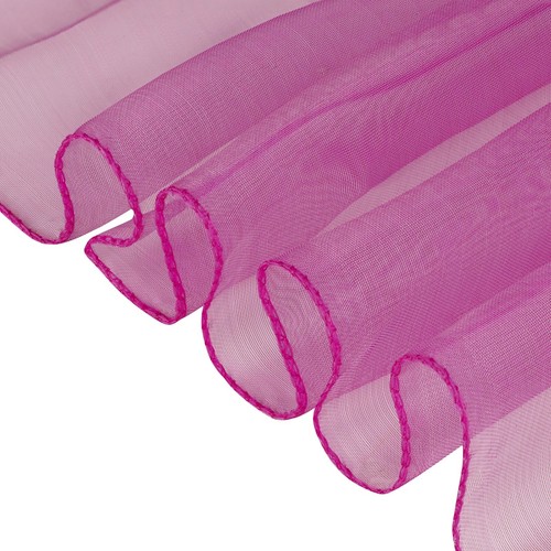 1-100pcs Organza Sashes Chair Cover Bow Sash for Wedding Party Decorations - Picture 134 of 164