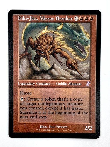 Kiki-Jiki, Mirror Breaker - Time Spiral: Remastered - Near Mint - MTG