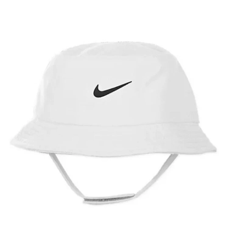 Nike Toddlers Unisex Bucket Hat 2T to 4T White 7A2682 001 eBay