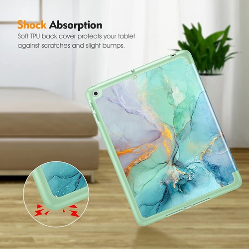 Lonfeid Stifthalter Hülle+ 9H Panzerfolie für iPad 9/8/7 (2021/2020/2019) 10.2" - Bild 45 von 58