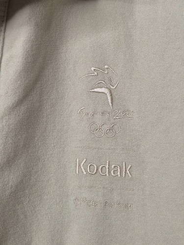 R.M. Williams Fallscreek Moleskin Jacket Size Large Sydney 2000 Olympics Partner - Picture 3 of 10