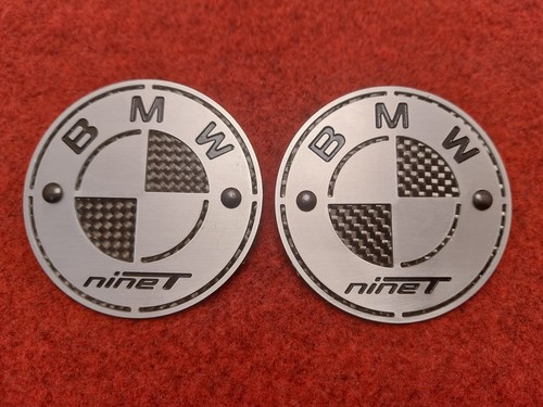 EMBLEMA STEMMA LOGO BMW 70MM R NINE T - Imagen 3 de 5
