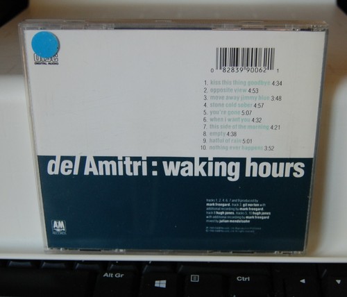 DEL AMITRI. " WAKING HOURS " CD UK 1989. NM COND. - Bild 2 von 3