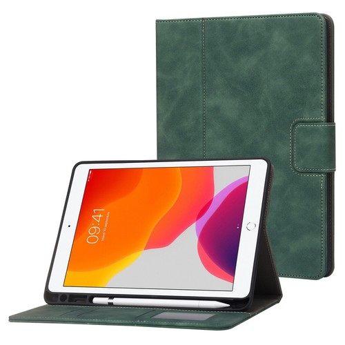 Funda protectora de cuero PU con soporte para lápiz para iPad 5ta 6ta generación 9,7 - Imagen 6 de 30