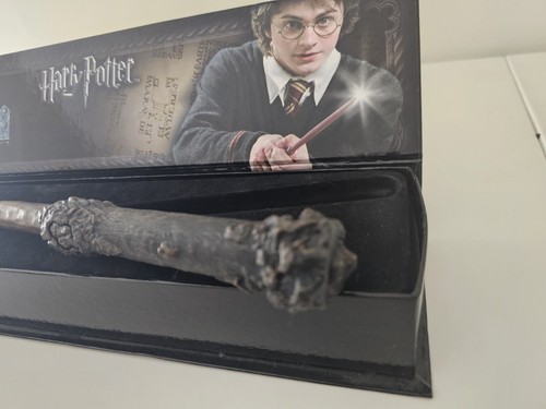 Harry Potter Ollivander Death Eater Snake + Noble Collection Harry Potter Wand - Picture 14 of 21