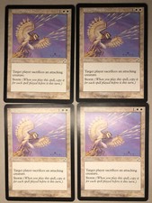 MTG 4x Wing Shards ~ Scourge Instant Playset ~ Magic The Gathering Card