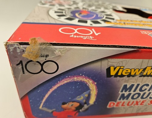 Juego de lujo 3D View-Master Disney 100 Mickey Mouse 2023 nuevo en caja Viewmaster - Imagen 7 de 11