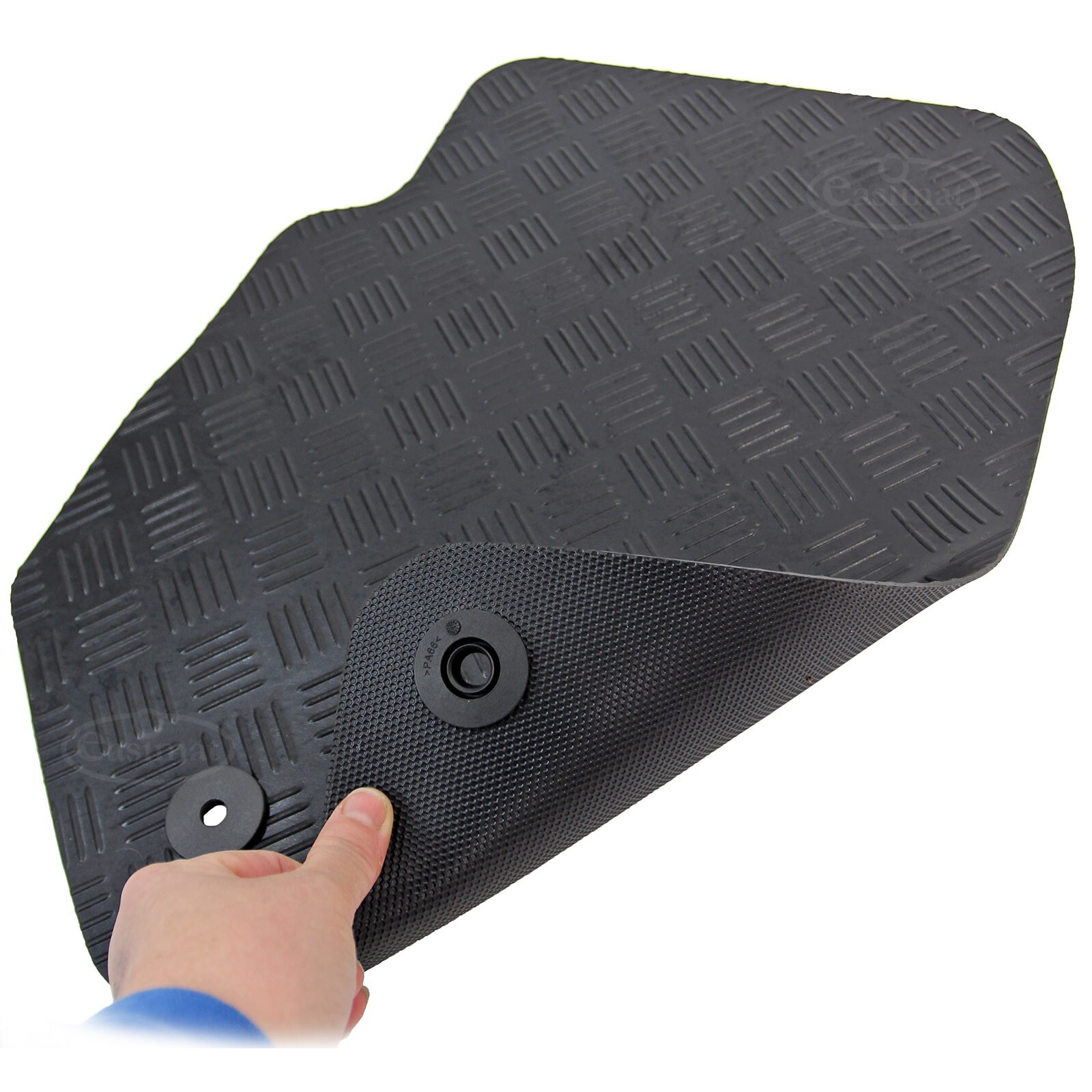 Fits Vauxhall Mokka Car Mats Tailored Rubber 2020 onwards 4pcs Black