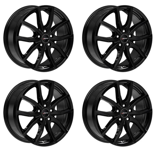 4 Winterräder Vidron 6,5x16 SW 205/55 R16 91H für Seat Ibiza Arona Hankook Winte - Bild 5 von 5