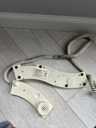 RadioShak Calypso Fashion Wave Home Corded Telephone Vintage Black Tested - Zdjęcie 5 z 10