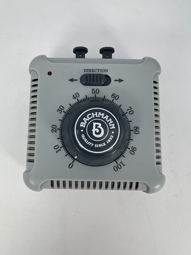 Bachmann #46605A HO regolatore di velocità e alimentatore e cavi adattatore NUOVO - Foto 2 di 12