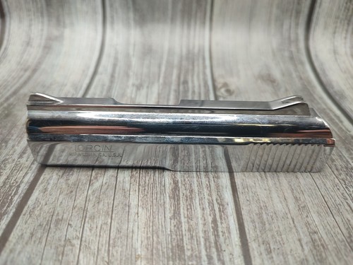 Lorcin LT25 LT 25 ACP 25acp Pistol Parts: Striped Slide w/ Extractor Stainless A - Picture 3 of 5