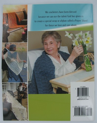 Prayer Shawls 2 by Annie's Attic 9 inspirational shawl designs, 31 page Book - Bild 2 von 2