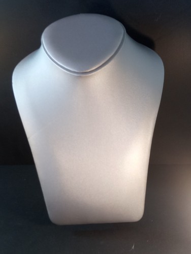 ESPOSITORE PER PREZIOSI / GIOIELLI DA VETRINA-A FORMA DI COLLO-BUSTO DA BANCO - Foto 6 di 24