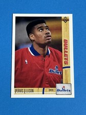 1991-92 Upper Deck Pervis Ellison #385 Washington Bullets (Q)