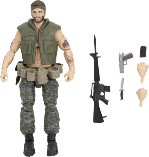 Call of Duty Frank Woods (Hardened Edition) 6.5-Inch Action Figure & Accessories - Picture 2 of 6
