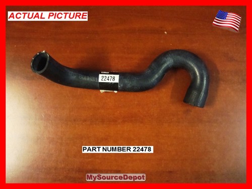 1999,2000,2001,2002,2003,2004,Xterra,Frontier,LOWER RADIATOR HOSE,22478 - Picture 1 of 3
