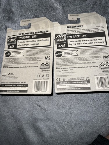 🔥🔥Hot Wheels 70 Plymouth Barracuda , Jaguar MK1 $10🔥🔥 - Picture 14 of 14