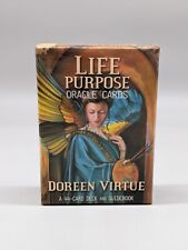 Life Purpose Oracle Cards Doreen Virtue 44 Card Deck & Guidebook New Age